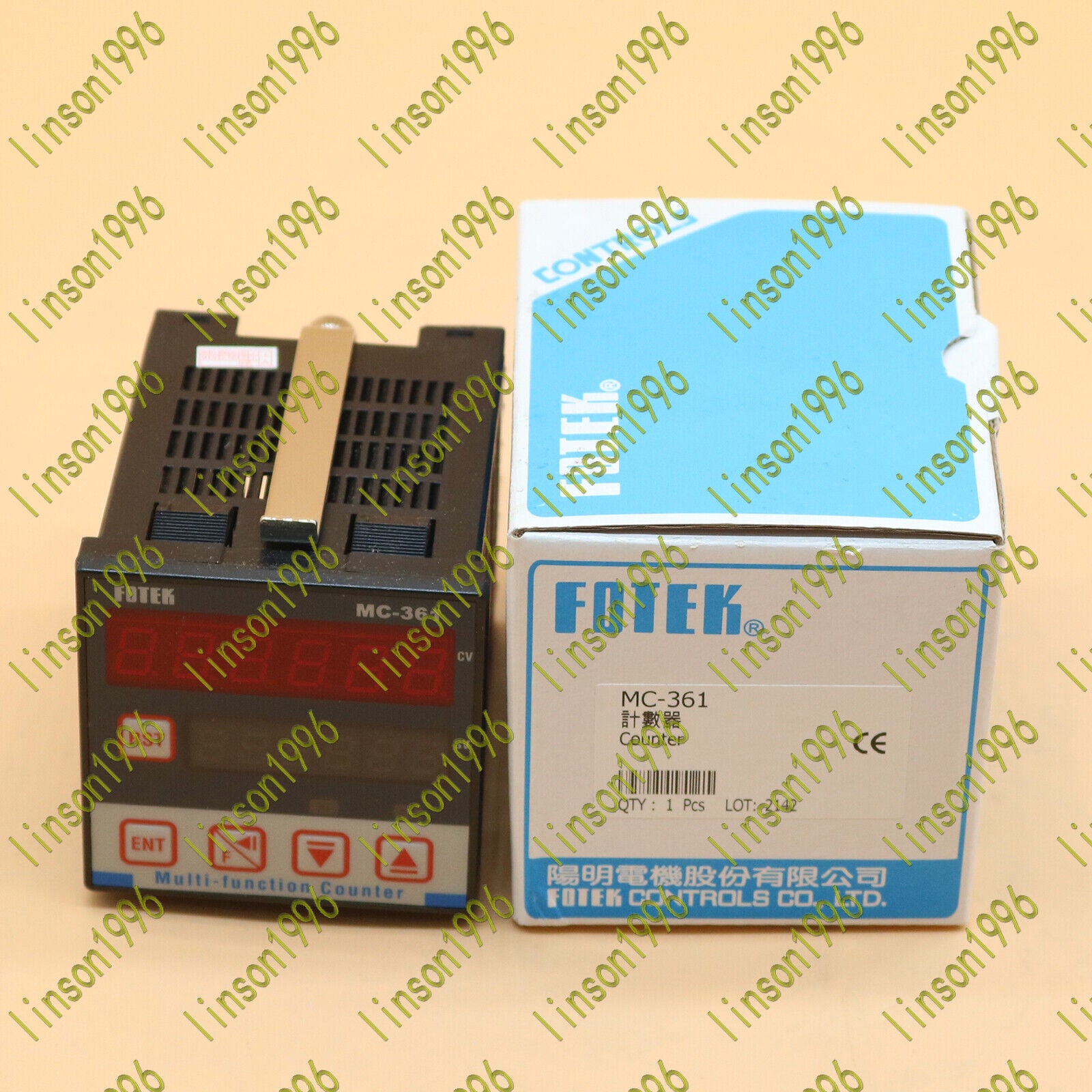 new  In Box FOTEK MC-361 MC361 Counter Fast Delivery