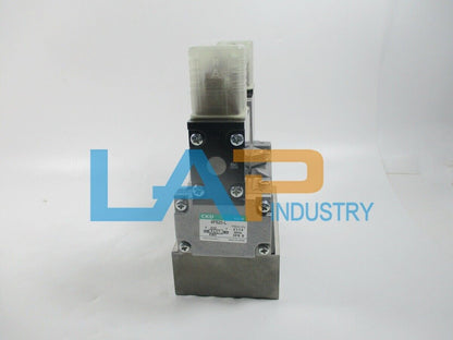 CKD 4F520-15-L-DC24V Solenoid Valve - 1 Piece New - KOEED