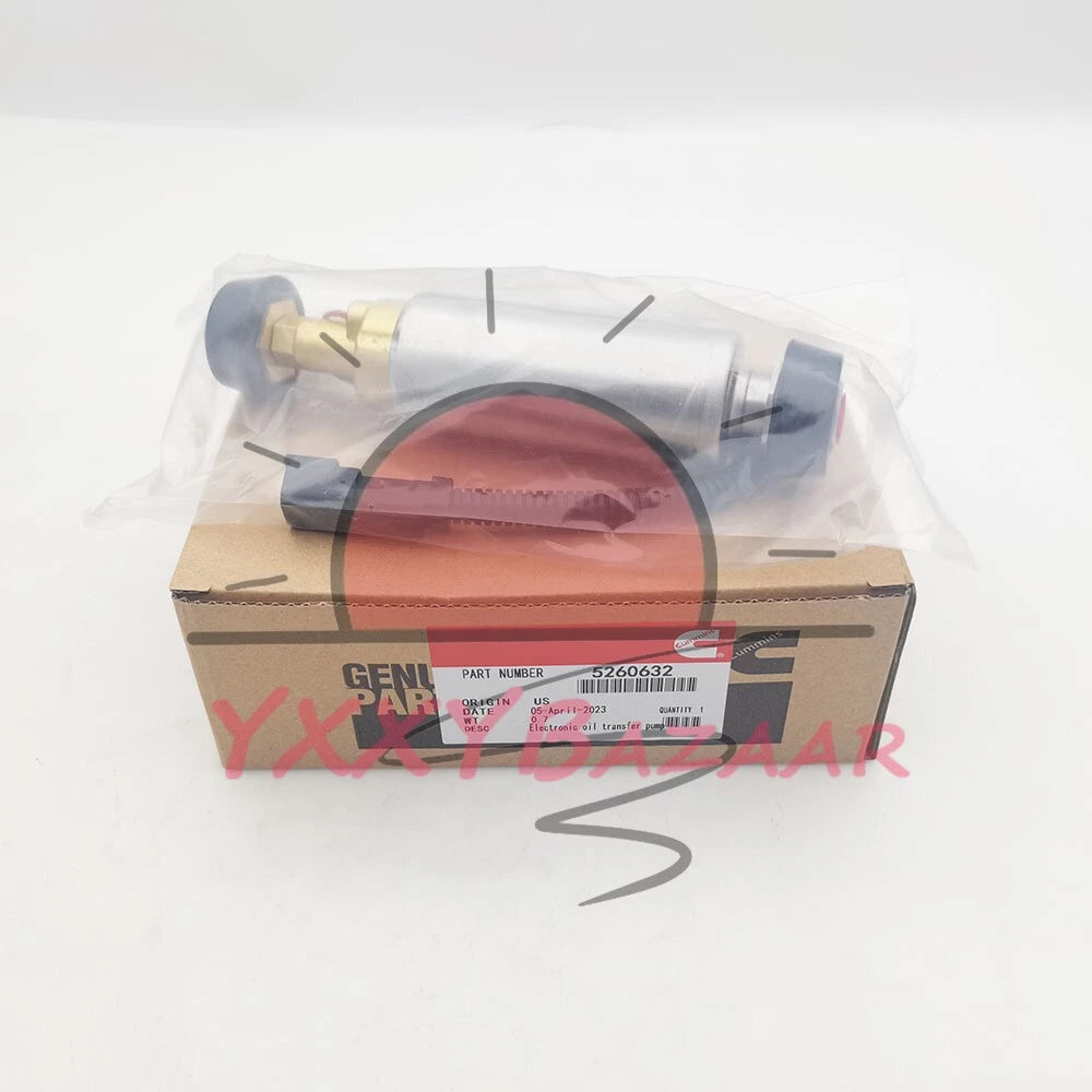 Fuel Transfer Pump 5260634 Fits For 3968190 Cummins 5260632 4937766 3968188 12V