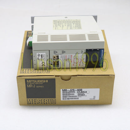 1PC Mitsubishi AC Servo Driver MRJ2S40B - MITSUBISHI
