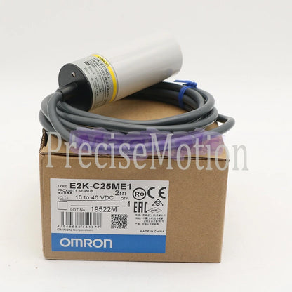 1PCS Omron E2K-C25ME1 E2KC25ME1 Capacitive Proximity Switch NIB