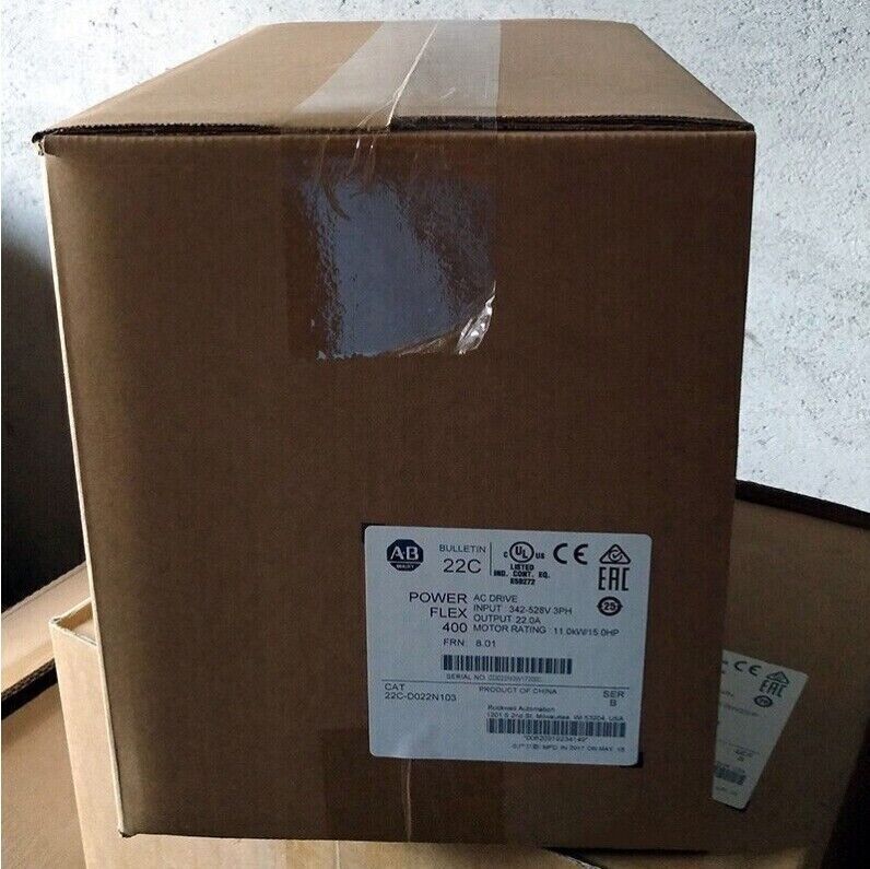 1 Piece New Sealed 22C-D022N103 Allen-Bradley 400 11KW 15HP AC Drive SHIP - ALLEN-BRADLEY