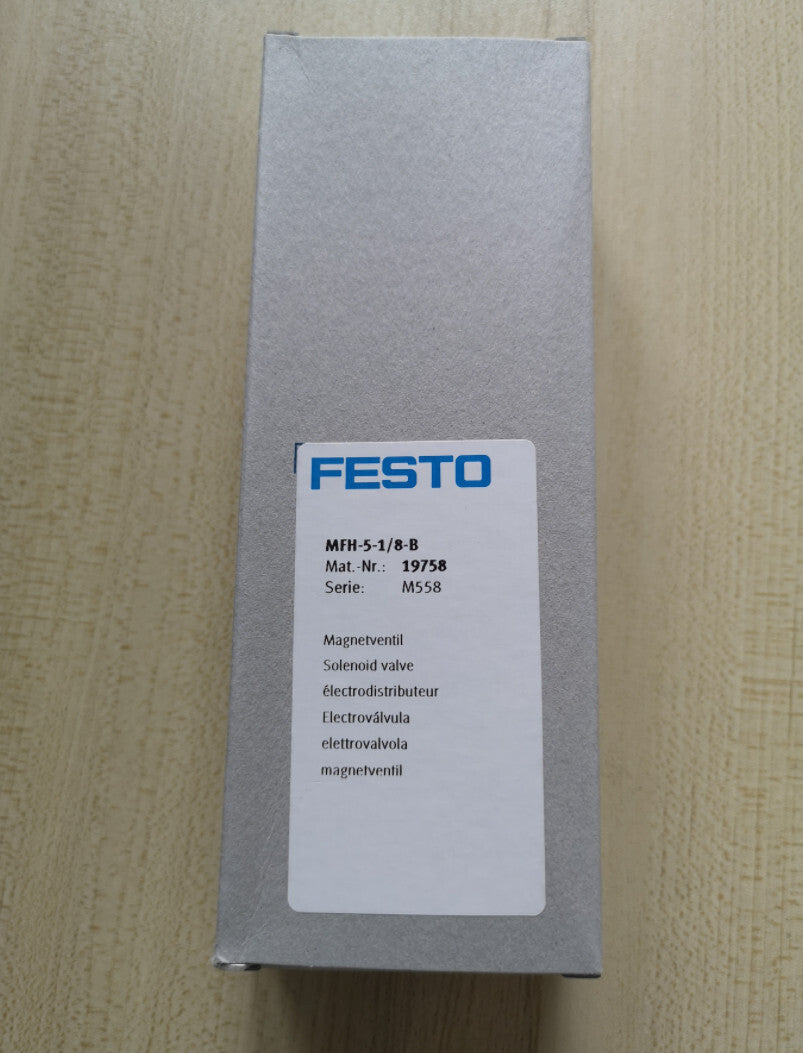 1PC FESTO solenoid valve MFH-5-1/8-B 19758 #YY0