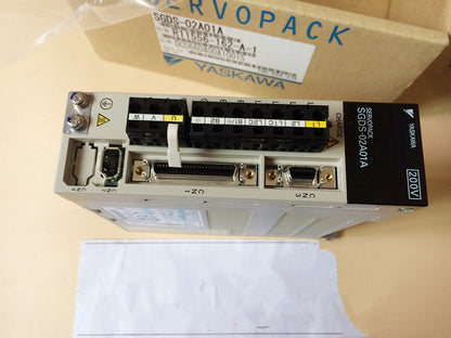 YASKAWA AC SERVO DRIVER SGDS-02A01A SGDS02A01A