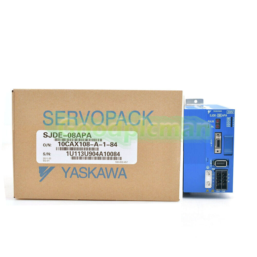 1Pcs YASKAWA SJDE-08APA Servo Drive Free shipping