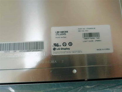 used LM190E08-TLGD 1920x1080 LCD Screen Panel - BRAND UNKNOWN
