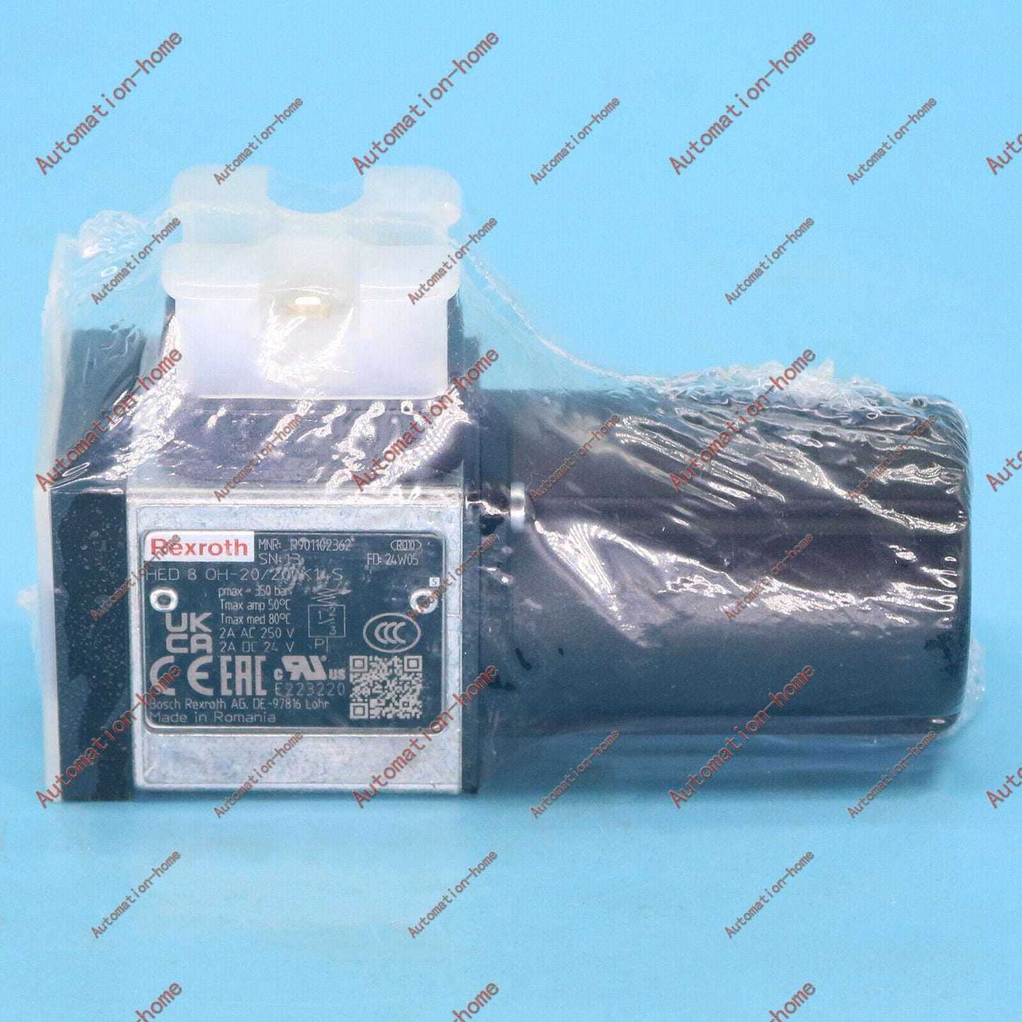 one Rexroth 1R901102362 HED8OH-20/200K4S Pressure Sensor