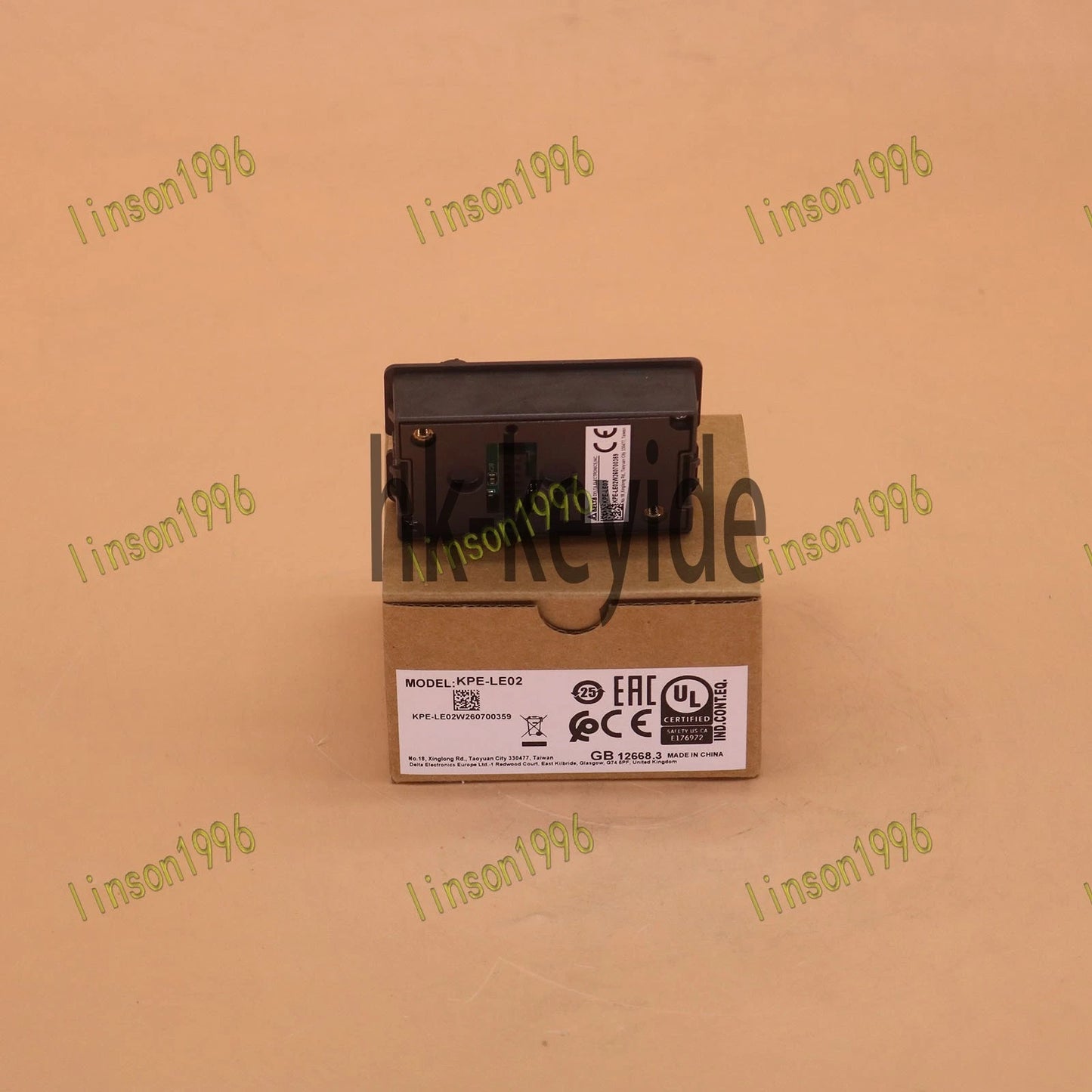 1PC Delta KPE-LE02 Operation Panel KEY PAD For VFD-E Series Inverter