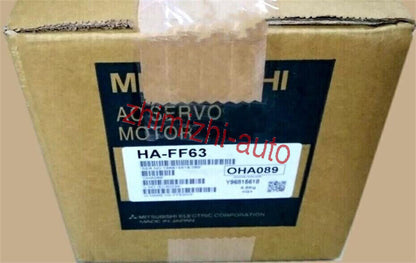 new Mitsubishi HA-FF63 HA-FF63 Servo Motor Sealed In Box 1PC