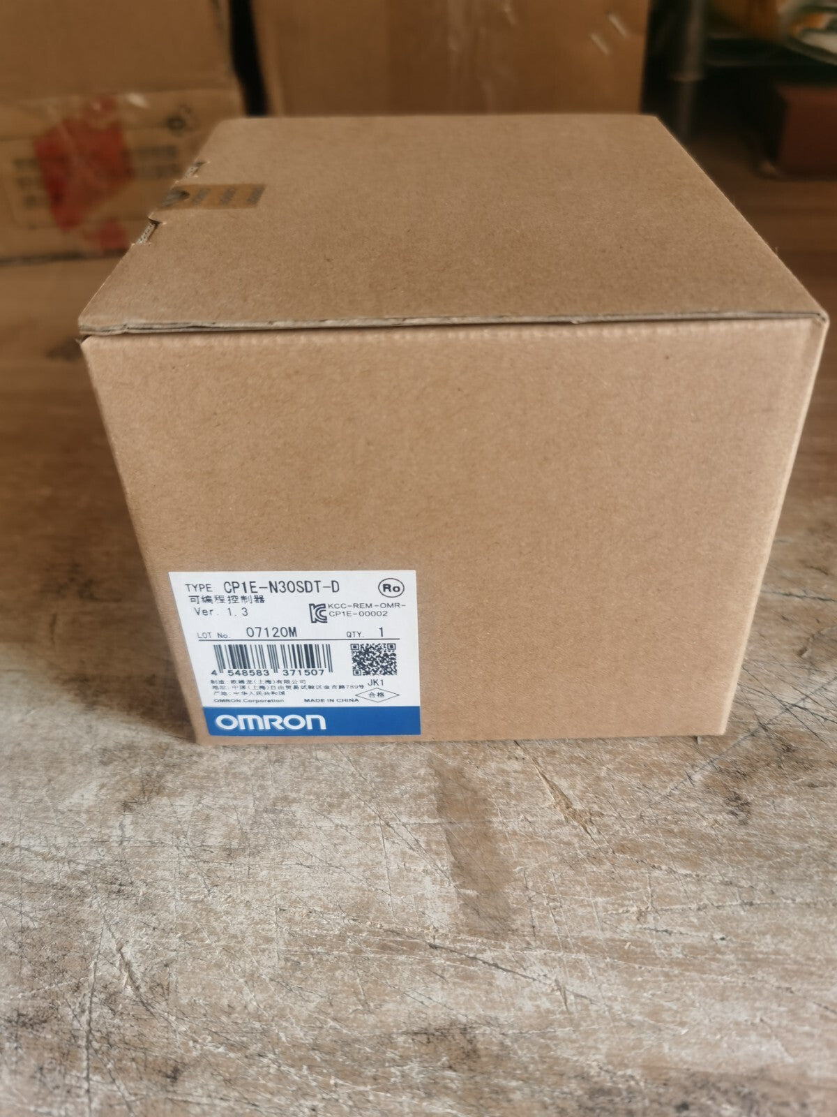 1PC Omron PLC CP1E-N30SDT-D CP1EN30SDTD In Box