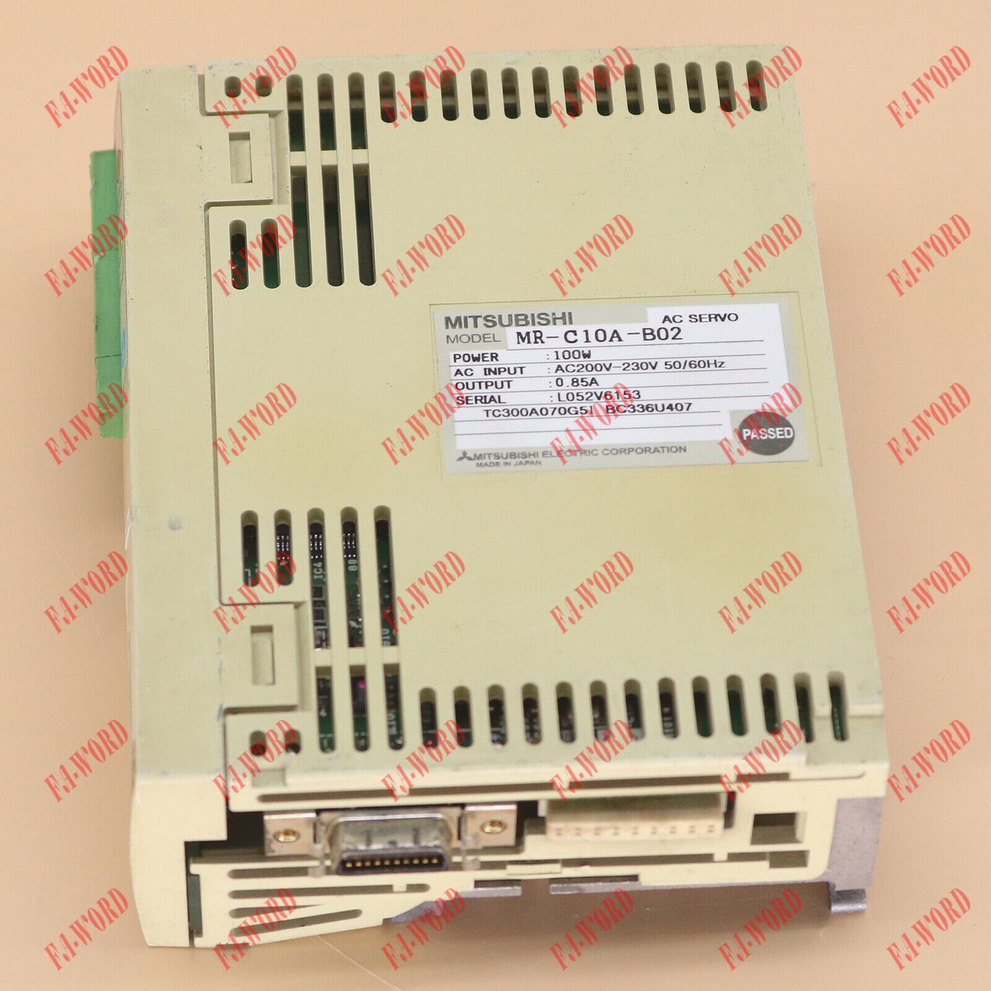 Used Mitsubishi SERVO DRIVE MR-C10A-B02 MRC10AB02, Fully Tested – Shop Now - MITSUBISHI