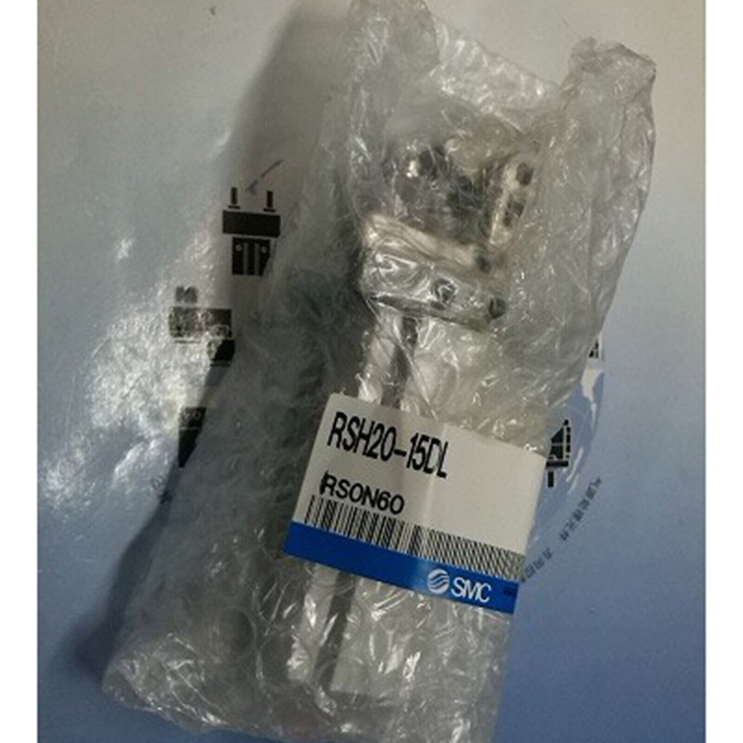 SMC Clamping Stop Cylinder RSH20-15DL - SMC