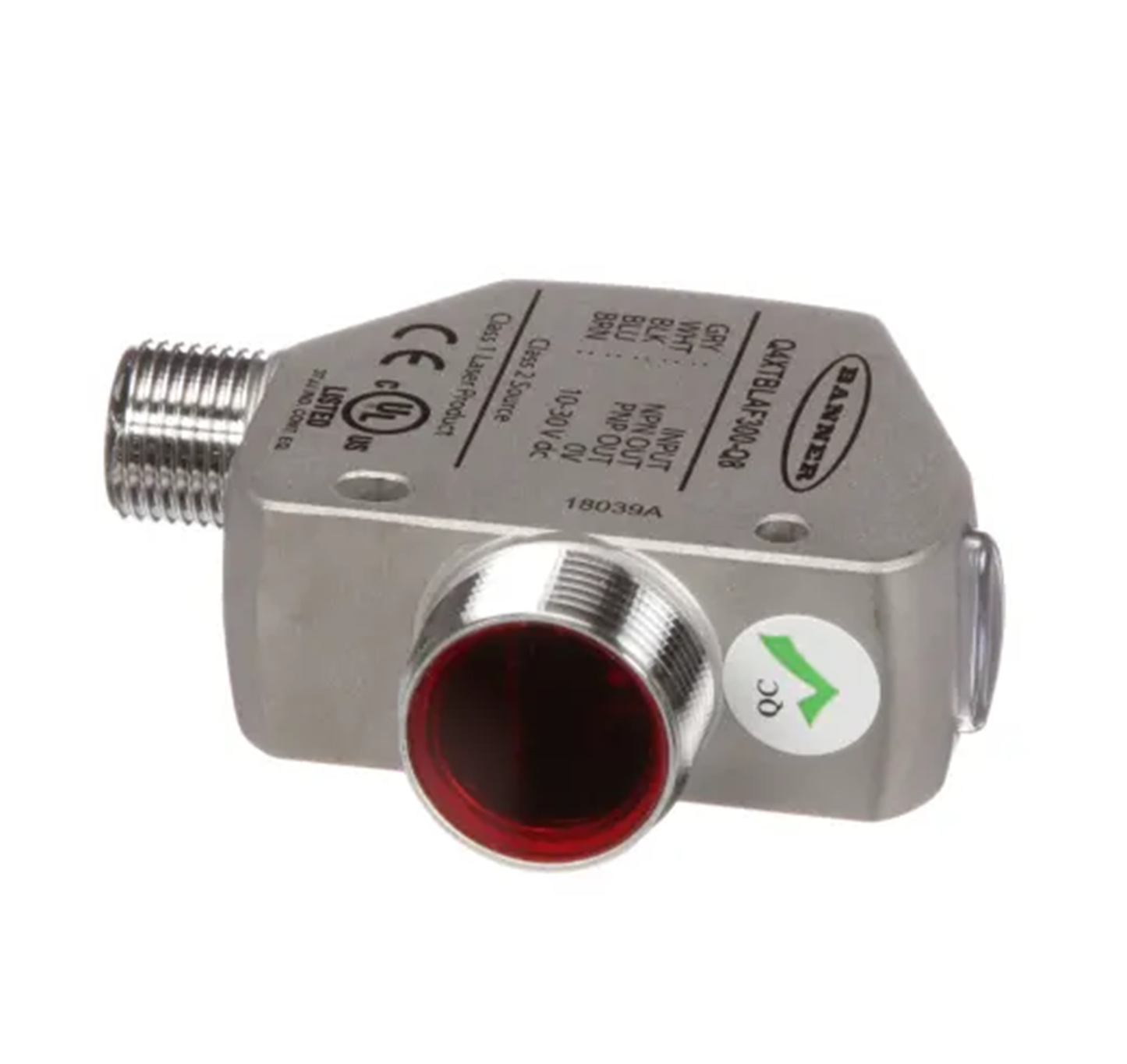 Banner Q4XTBLAQ8 Photoelectric Sensor - BANNER