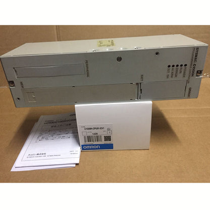 Omron C1000H CPU01 EV1 1-Year Replacement - OMRON