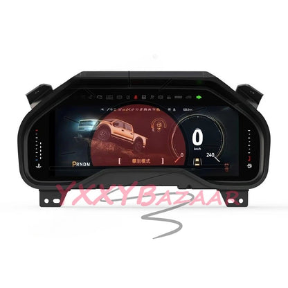 LCD Digital Cluster Speedometer Upgrade for Ford F150 F250 F350 F450 2015-2021