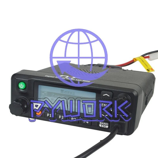 TYT MD-9600 DMR Mobile Radio UHF/VHF Dual Band 50Watt 1000CH 136-174&400-480MHz