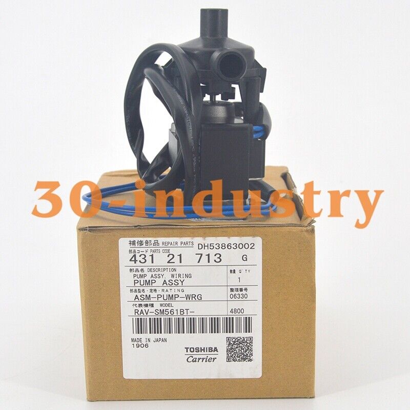 1PCS NEW FOR Toshiba Air Conditioning Duct Machine Drain Pump ADP-1409 Toshiba