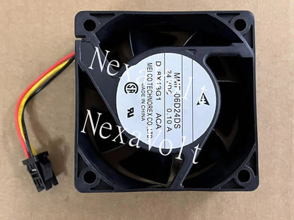 For Mitsubishi MMF-06D24DS-ACA Yaskawa inverter fan 60*60*25mm DC 24V 0.10A
