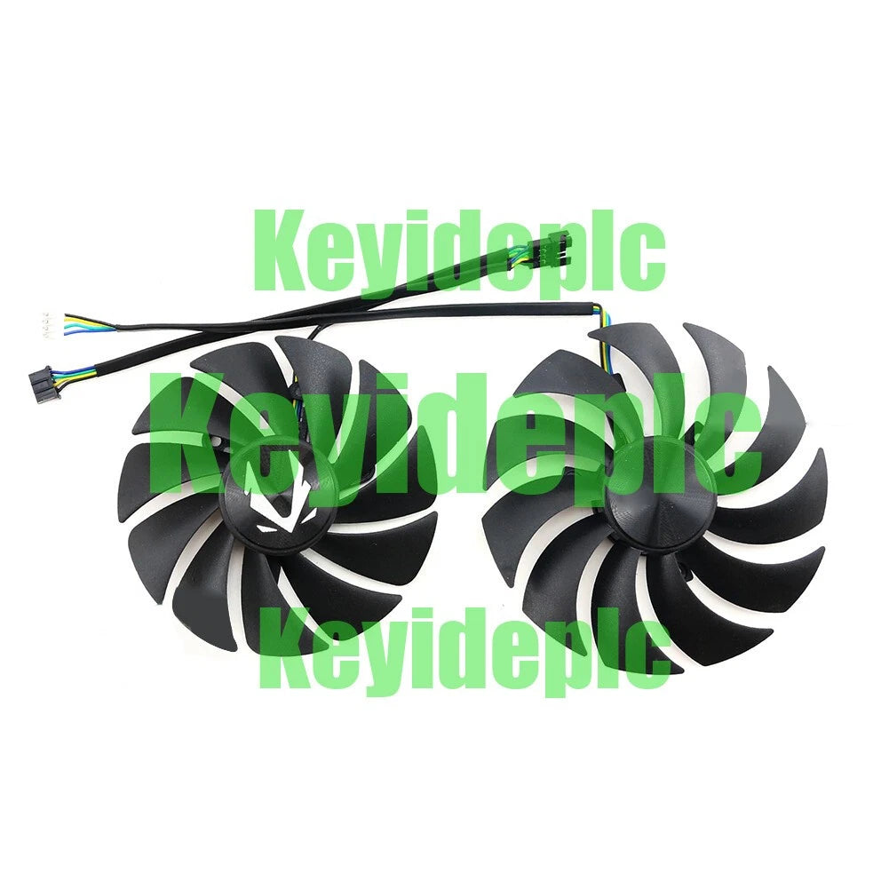 1x ZOTAC RTX3070 8GB Twin Edge Graphics Card 88mm 100mm Cooling Fan Suitable #ke