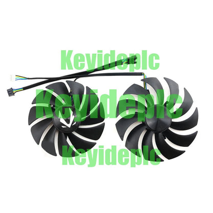 1x ZOTAC RTX3070 8GB Twin Edge Graphics Card 88mm 100mm Cooling Fan Suitable #ke