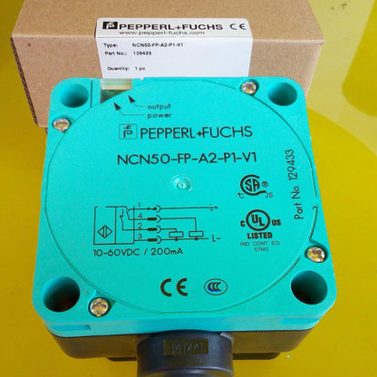 For Pepperl+Fuchs NCN50-FP-A2-P1-V1 Sensor - High Precision Temperature and Humidity Monitor - PEPPERL+FUCHS