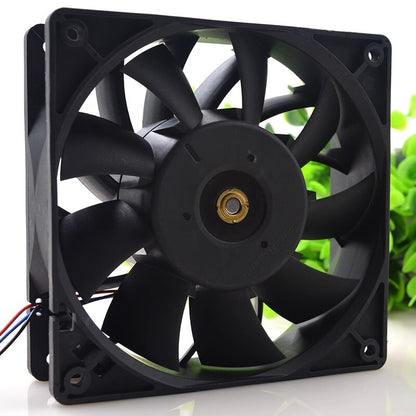 Delta FFB1224EHE-F00 12038 DC24V 1.5A 12CM 3-wire Dual Ball Cooling Fan