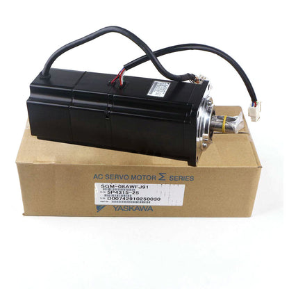new YASKAWA SGM-08AWFJ91 AC Servo Motor - YASKAWA