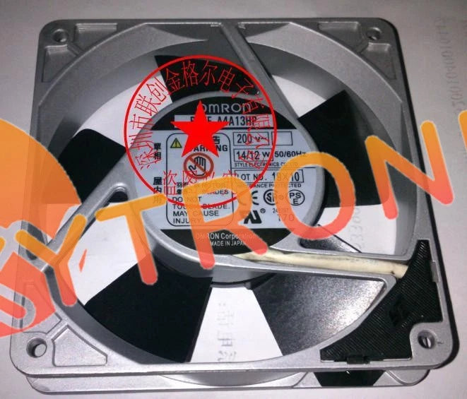 1 PCS OMRON Fan R87F-A4A13HP AC 200V 14/12W 120*120*25MM cooling fan