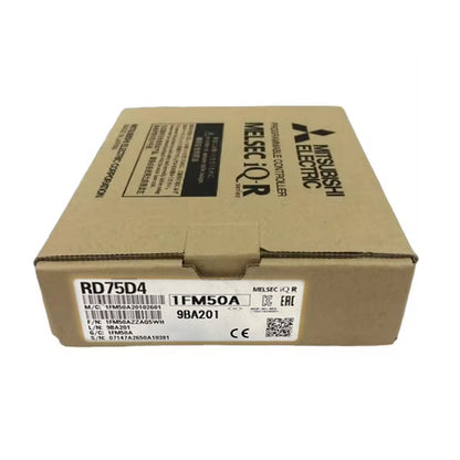 MITSUBISHI RD75D4 Module - New In Box - MITSUBISHI