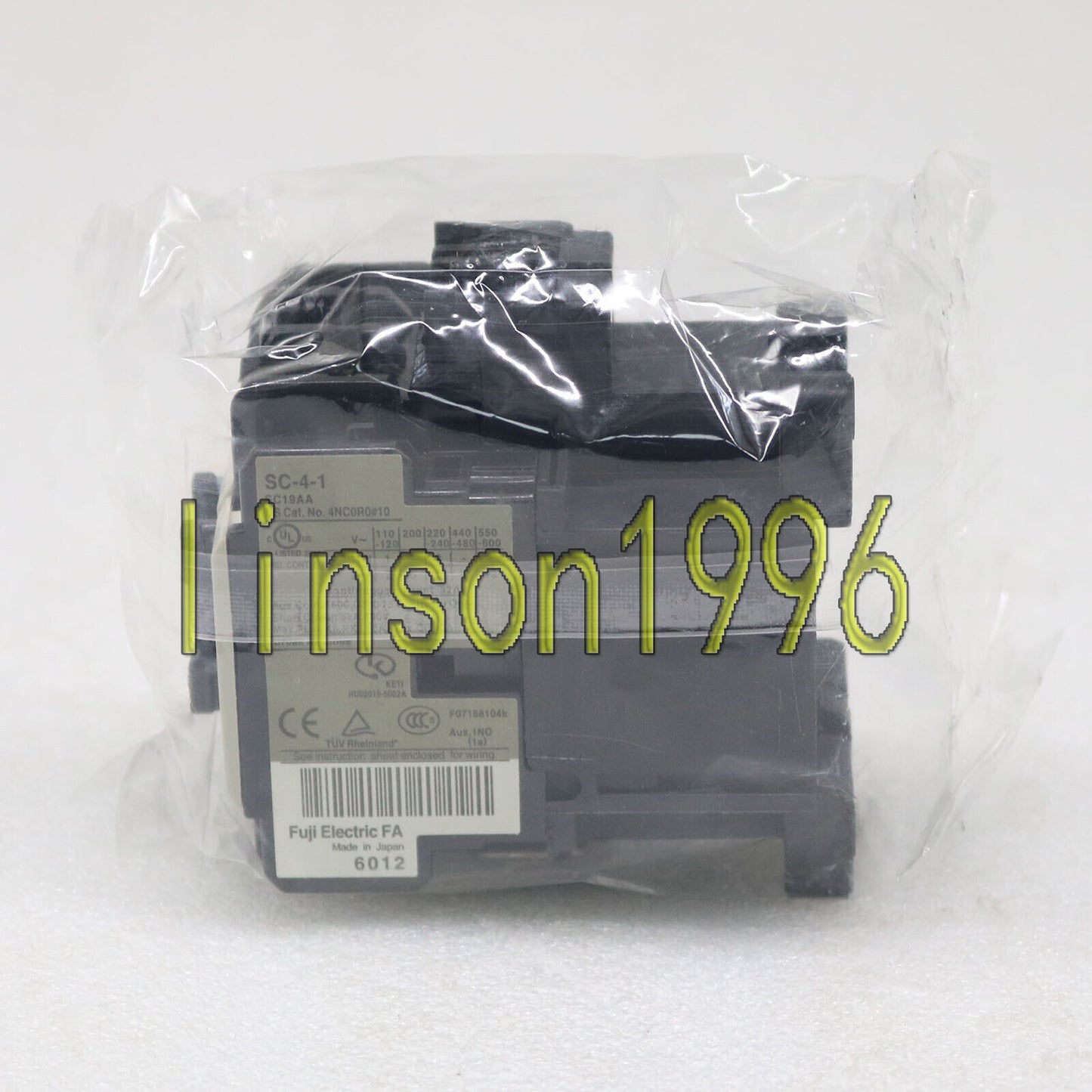 FUJI SC-4-1 AC Contactor - FUJI