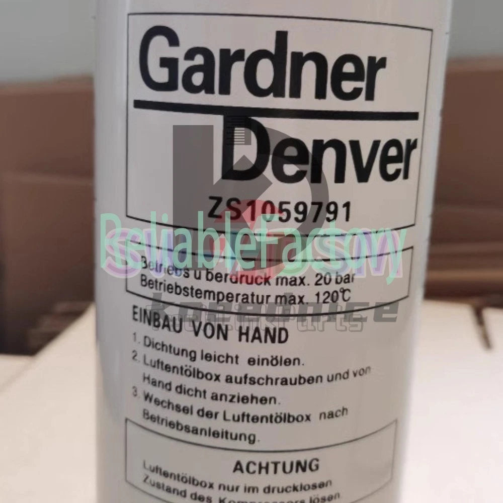 1PCS ZS1059791 Oil Separator for Gardner Denver Air Compressor