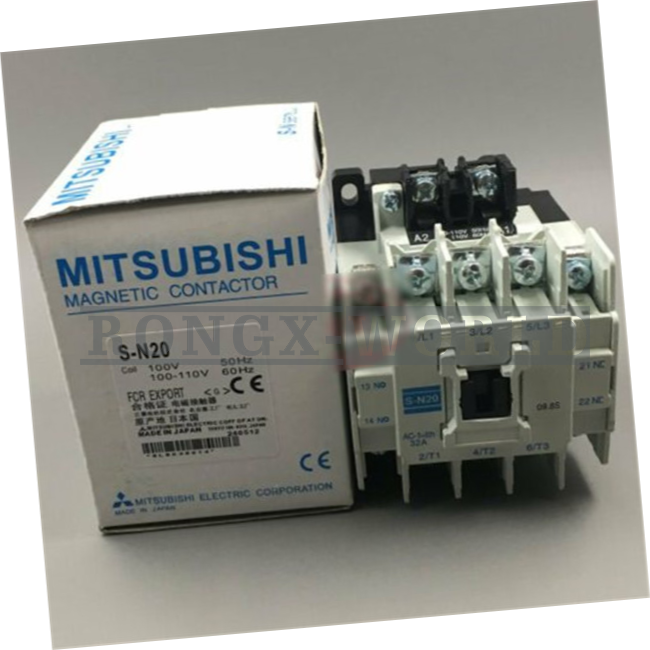 Mitsubishi S-N20 Magnetic Contactor In Box - MITSUBISHI