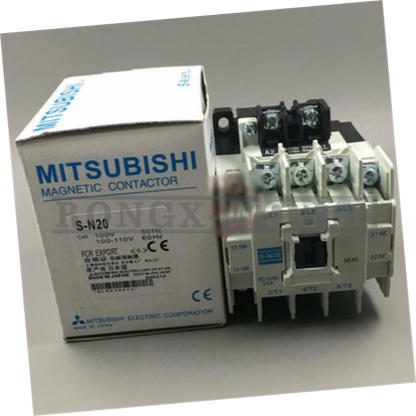 Mitsubishi S-N20 Magnetic Contactor In Box - MITSUBISHI