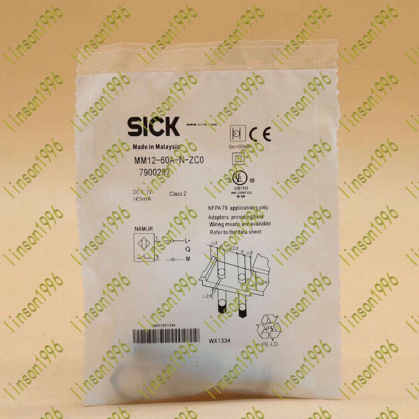 SICK MM12-60A-N-ZC0 Proximity Switch 7900287 Fast Delivery - SICK