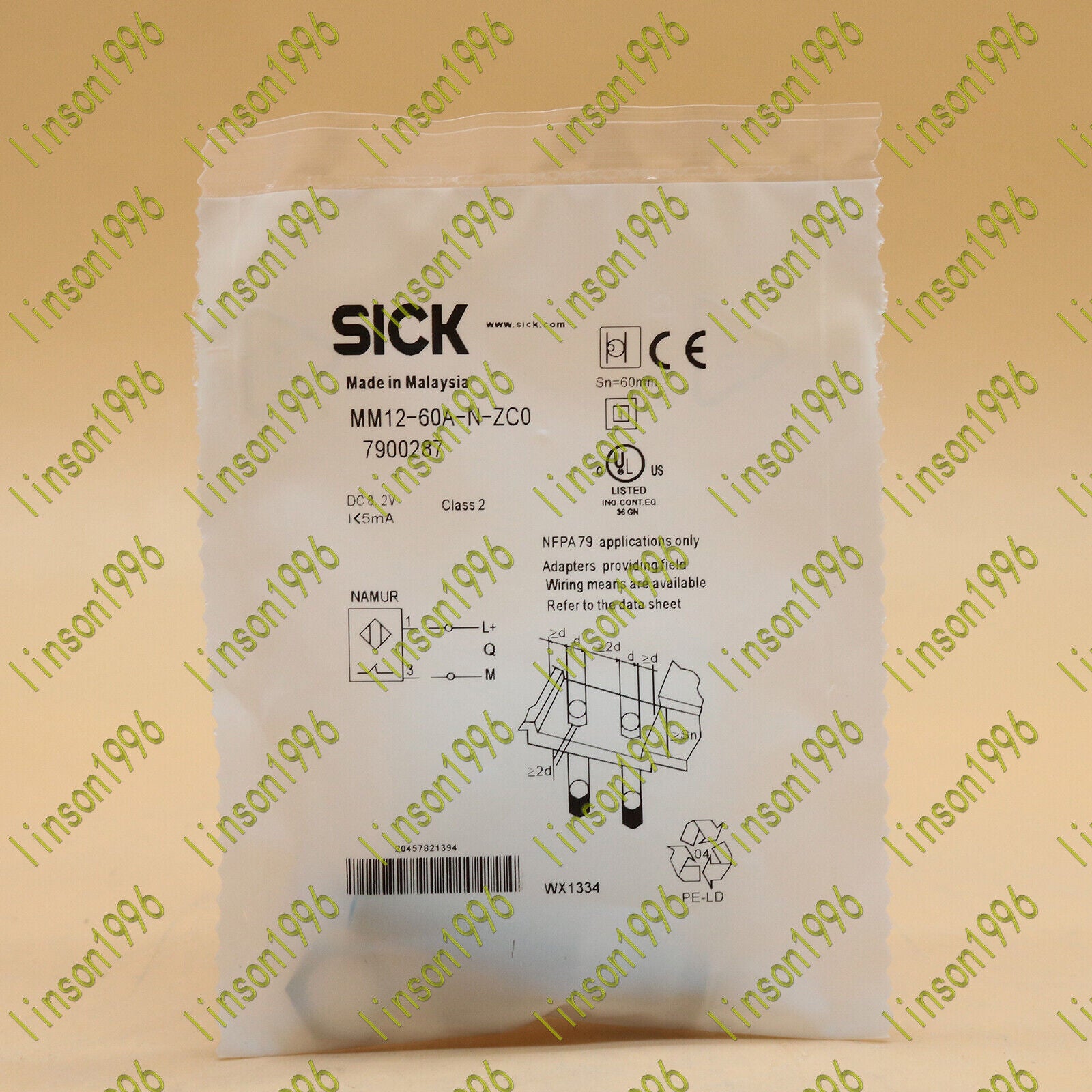 SICK MM12-60A-N-ZC0 Proximity Switch 7900287 Fast Delivery - SICK