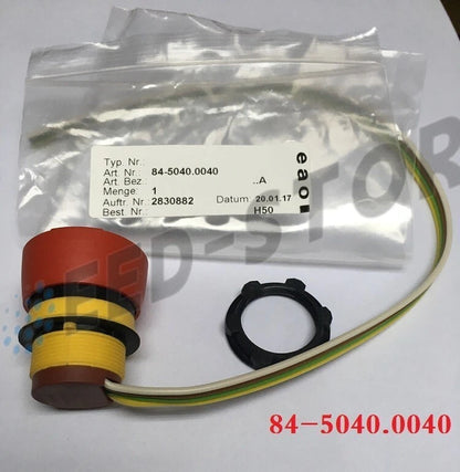 1PCS Emergency Stop Button Red Switch Button 84-5040.0040