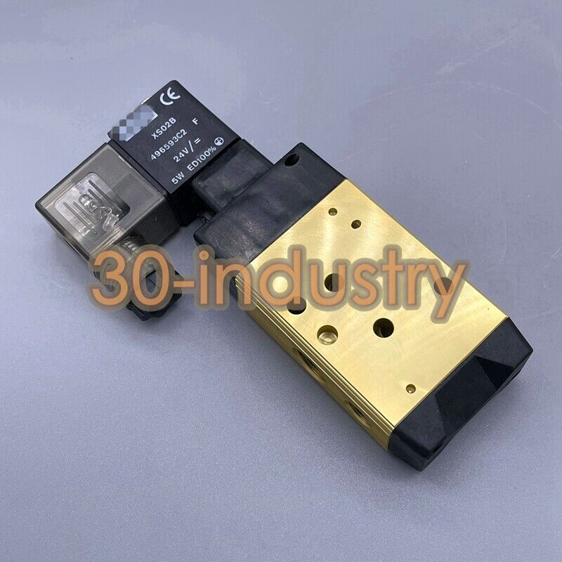 BNKAD6JNC2-496593C2 Pneumatic Actuator Solenoid Valve DC24V - BNKA