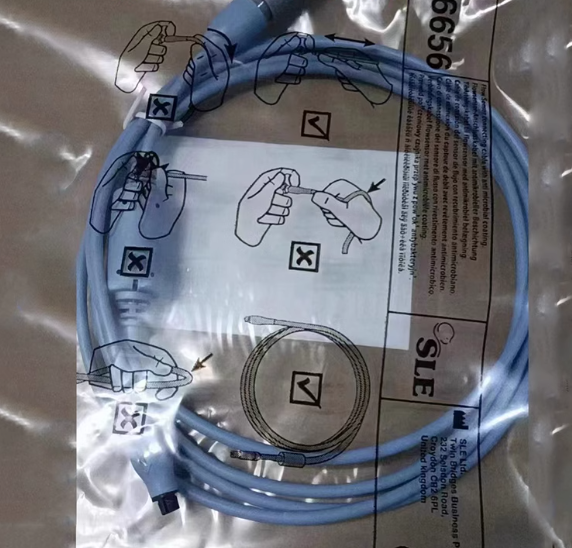 New 1Pcs Moulded Flow Sensor Cable for SLE4000, SLE5000, SLE6000 - ACCUTECH