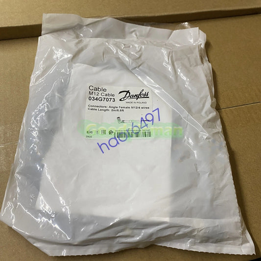 1PC Danfoss 034G7073 M12 Cable
