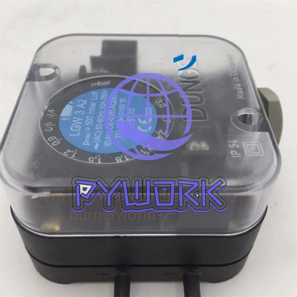 1Pc DUNGS LGW3A2 Gas Pressure Switch Air Pressure Switch For Burner
