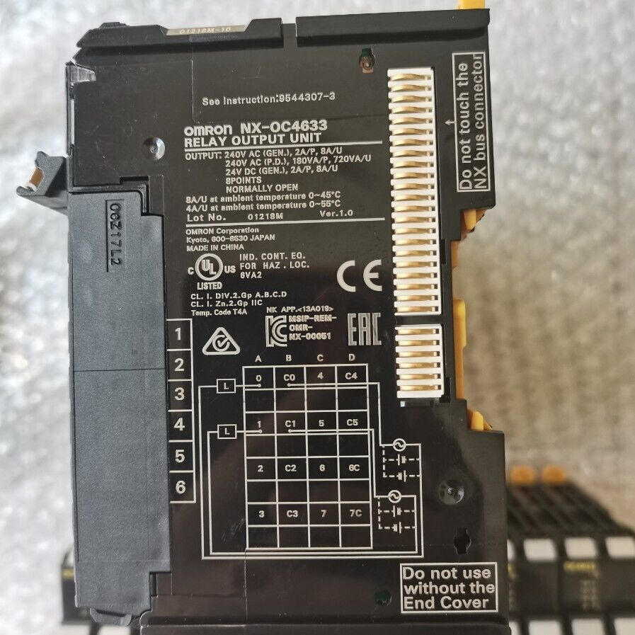 new 1pcs NX-OC4633 Omron NX Series Relay Output Unit - OMRON