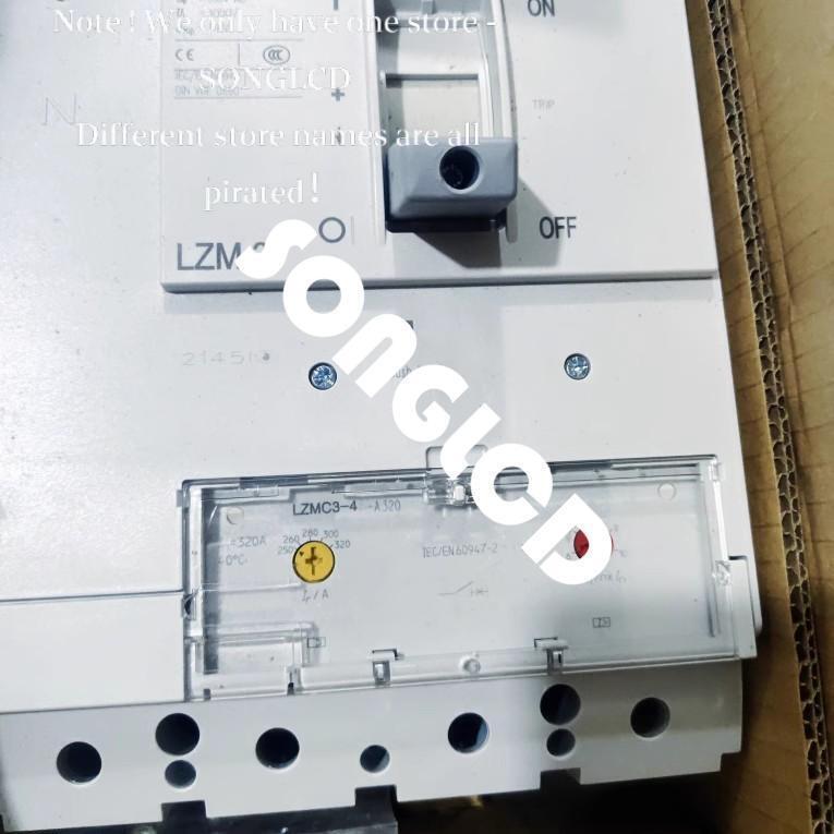 1pcs New LZMN3-4-A320 4P 320A Circuit Breaker - KOEED
