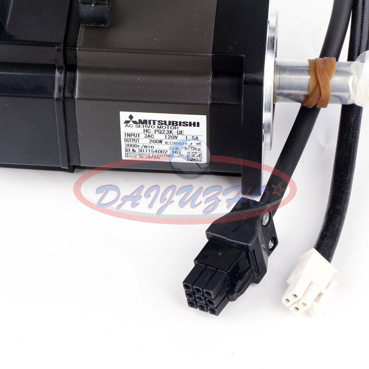 new 1PC MITSUBISHI HC-PQ23K-UE Servo Motor - MITSUBISHI