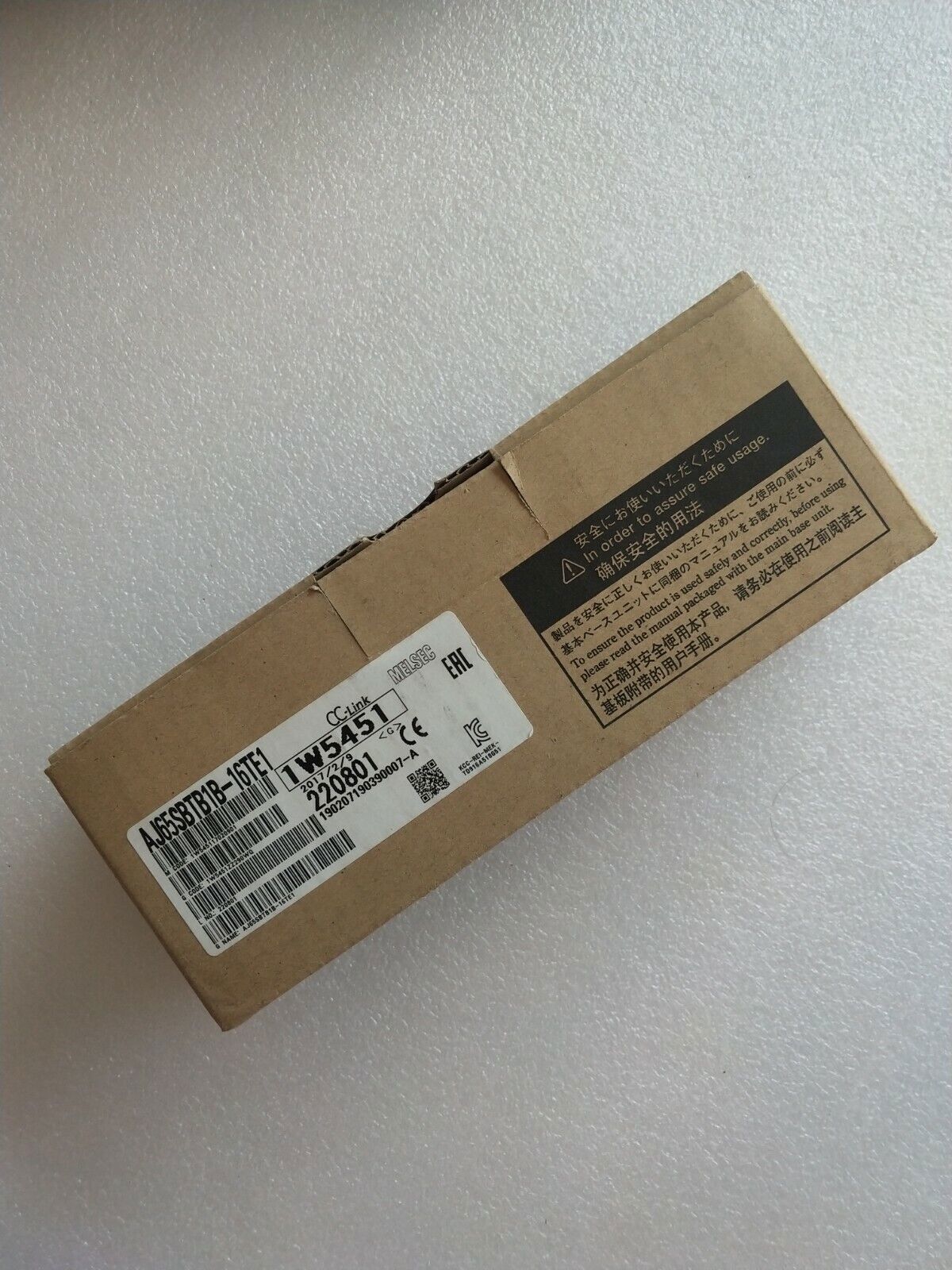 new Mitsubishi AJ65SBTB1B-16TE1 PLC Module AJ65SBTB1B16TE1 ping - MITSUBISHI