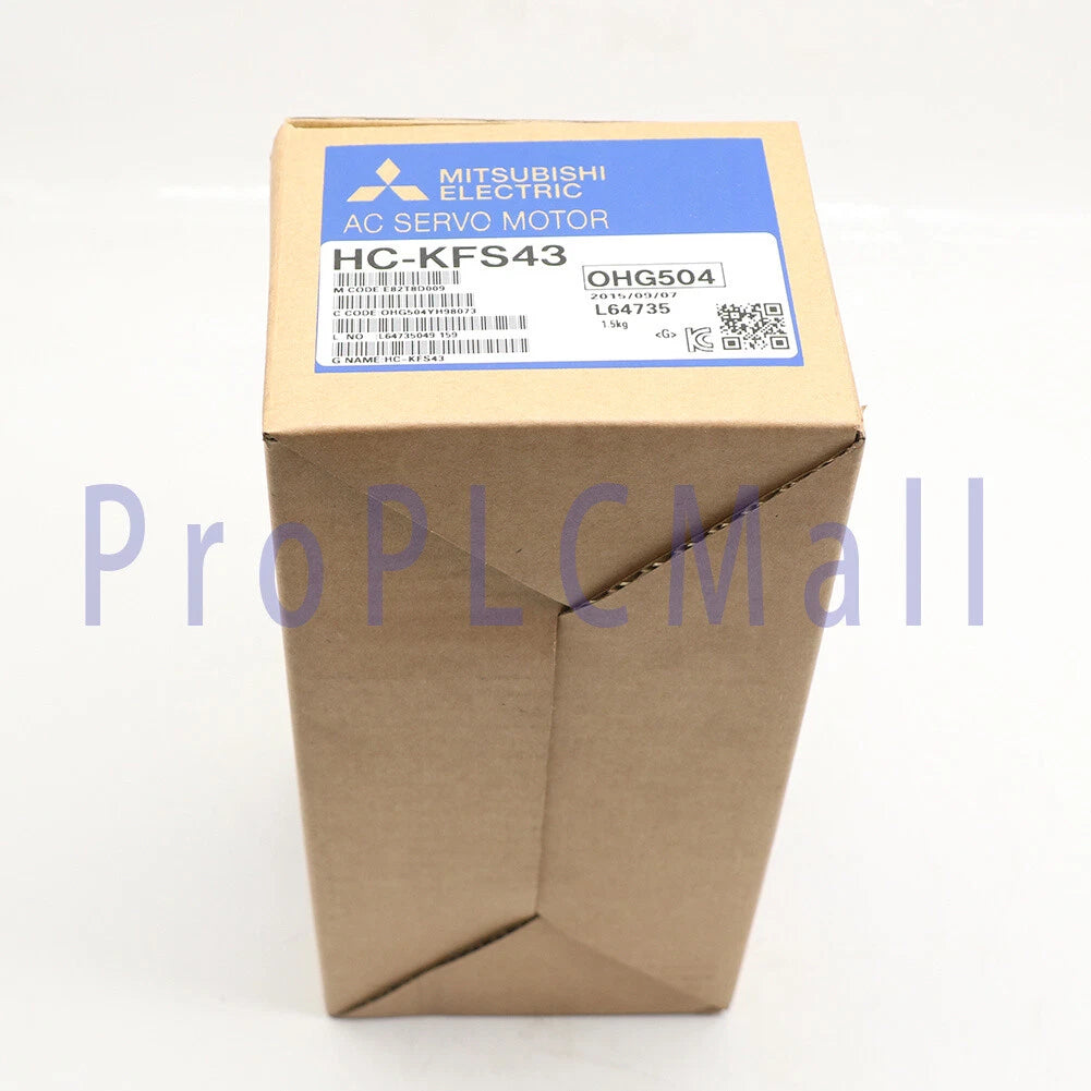 1PCS HC-KFS43 AC Servo Motor ~