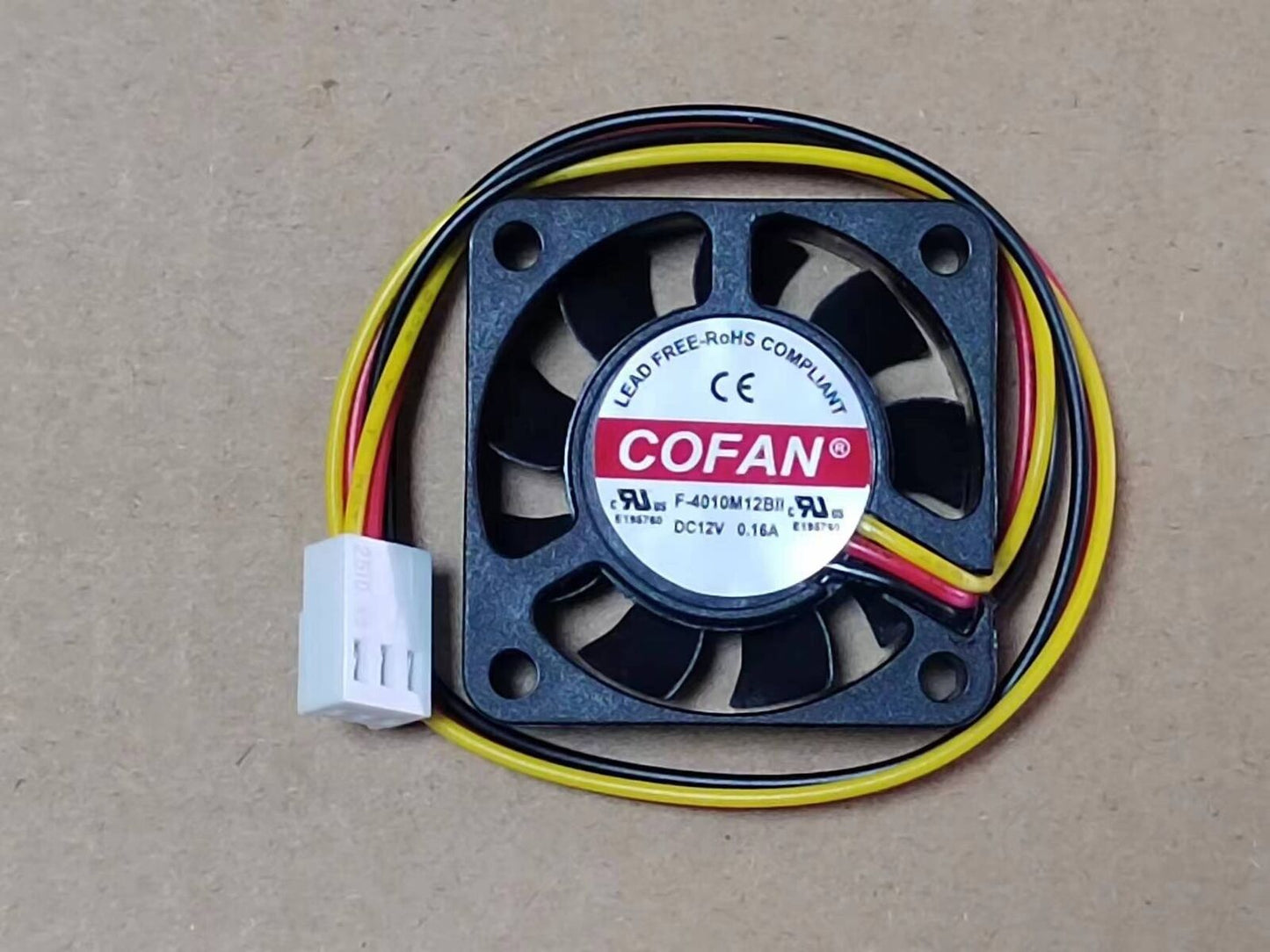 new 1PC COFAN F-4010M12BII 12V 0.16A 4CM computer case CPU cooling fan