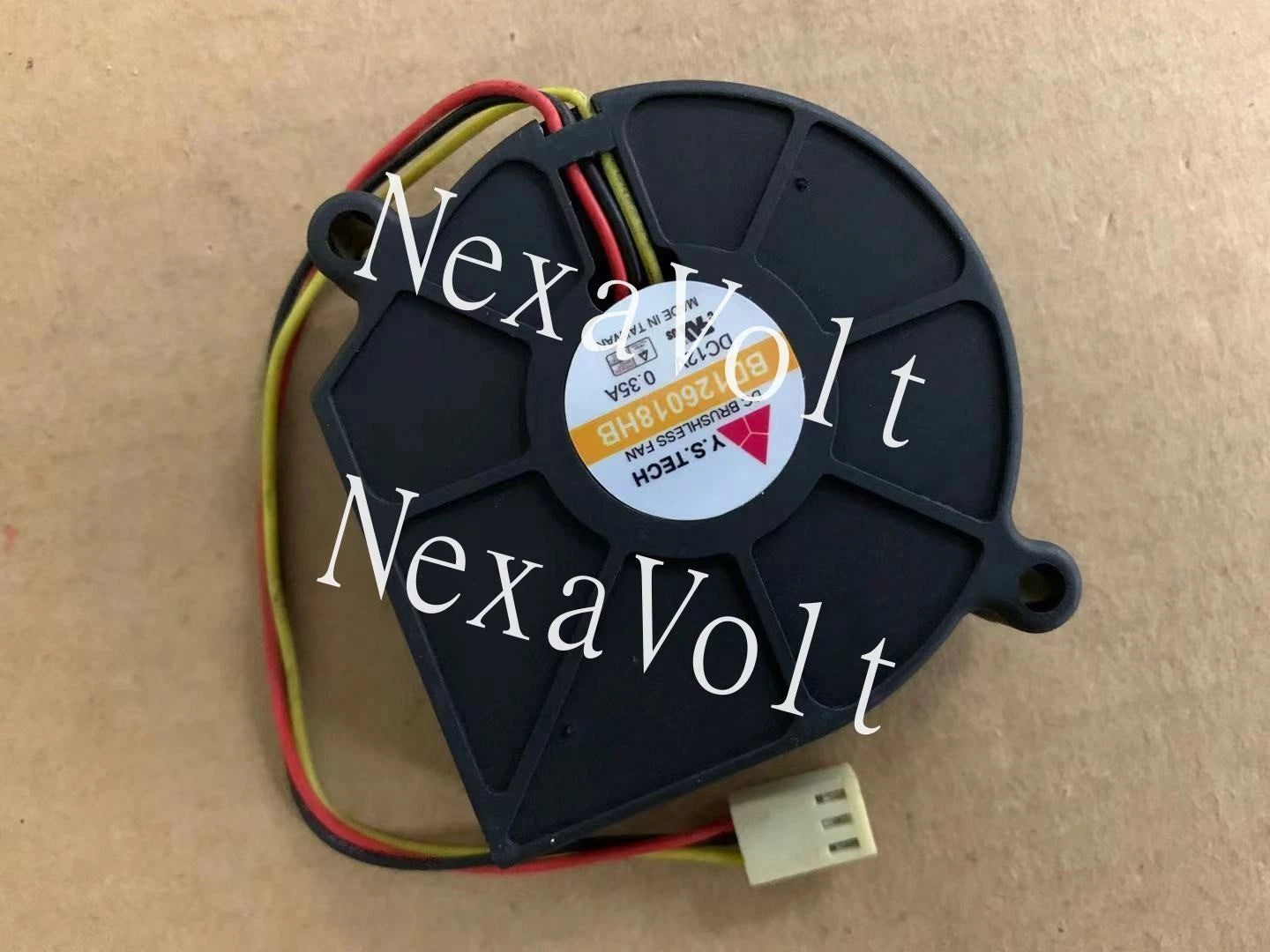 Y.S.TECH BD126018HB fan 60mm x 18mm Blower Cooler Cooling Fan DC 12V 0.35A 3Pin
