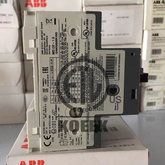 ONE ABB MS132-1.0 1SAM350000R1005 Motor Protection Circuit Breaker #Ko