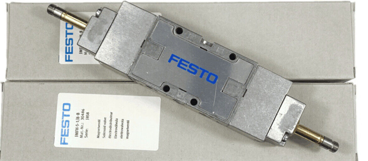 new FESTO JMFH-5-1/8-B 30486 Solenoid Valve 1PC - KOEED