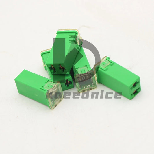 5PCS 0495040 Littelfuse 495 Square Car Fuse 40A 32V JCASE Cartridge Fuse